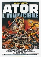 Ator l&#039;invincibile - Italian Movie Poster (xs thumbnail)