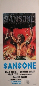 Sansone - Italian Movie Poster (xs thumbnail)