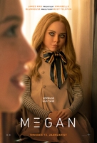 M3GAN - Estonian Movie Poster (xs thumbnail)
