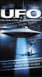 Unidentified Flying Objects: The True Story of Flying Saucers - VHS movie cover (xs thumbnail)