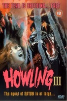 Howling III - British DVD movie cover (xs thumbnail)