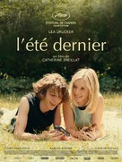 L&#039;&eacute;t&eacute; dernier - French Movie Poster (xs thumbnail)