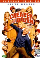 Cheaper by the Dozen - South Korean DVD movie cover (xs thumbnail)