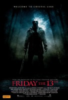 Friday the 13th - Australian Movie Poster (xs thumbnail)