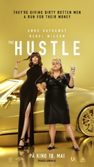 The Hustle - Norwegian Movie Poster (xs thumbnail)