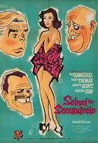School for Scoundrels Poster