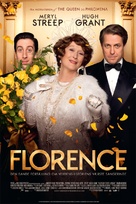 Florence Foster Jenkins - Danish Movie Poster (xs thumbnail)