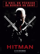 Hitman - French poster (xs thumbnail)