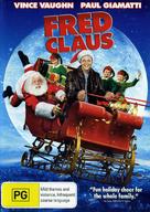 Fred Claus - Australian DVD movie cover (xs thumbnail)