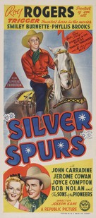 Silver Spurs - Australian Movie Poster (xs thumbnail)
