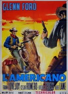 The Americano - Italian Movie Poster (xs thumbnail)