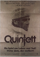 Quintet - German Movie Poster (xs thumbnail)