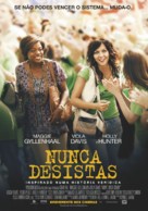 Won&#039;t Back Down - Portuguese Movie Poster (xs thumbnail)