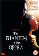 The Phantom Of The Opera - British DVD movie cover (xs thumbnail)