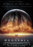 Moonfall - Italian Movie Poster (xs thumbnail)