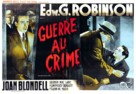 Bullets or Ballots - French Movie Poster (xs thumbnail)