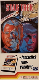 Star Trek: The Motion Picture - Danish Movie Poster (xs thumbnail)