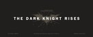 The Dark Knight Rises - German Logo (xs thumbnail)