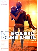 Le soleil dans l&#039;oeil - French Movie Poster (xs thumbnail)