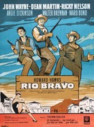 Rio Bravo - Danish Movie Poster (xs thumbnail)