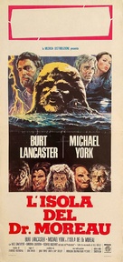 The Island of Dr. Moreau - Italian Movie Poster (xs thumbnail)