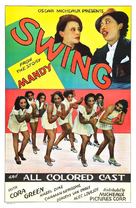 Swing! - Theatrical movie poster (xs thumbnail)