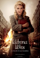 The Book Thief - Spanish Movie Poster (xs thumbnail)