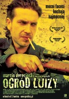 Ogr&oacute;d Luizy - Polish Movie Poster (xs thumbnail)