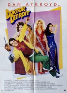 Doctor Detroit - Danish Movie Poster (xs thumbnail)