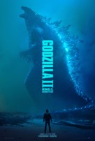 Godzilla: King of the Monsters - Indian Movie Poster (xs thumbnail)