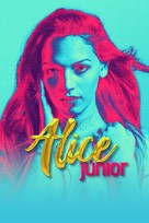 Alice J&uacute;nior - Brazilian Movie Cover (xs thumbnail)