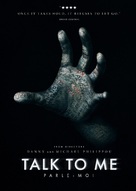 Talk to Me - Canadian DVD movie cover (xs thumbnail)