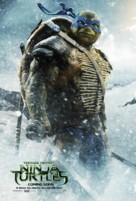 Teenage Mutant Ninja Turtles - British Movie Poster (xs thumbnail)