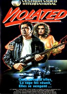 Violated - French VHS movie cover (xs thumbnail)