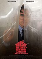 The House That Jack Built - Slovenian Movie Poster (xs thumbnail)