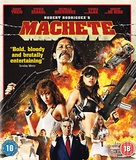 Machete - British Blu-Ray movie cover (xs thumbnail)