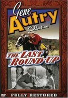 The Last Round-up - DVD movie cover (xs thumbnail)