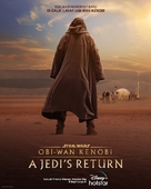 Obi-Wan Kenobi: A Jedi&#039;s Return - Indonesian Movie Poster (xs thumbnail)