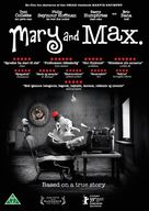 Mary and Max - Danish DVD movie cover (xs thumbnail)