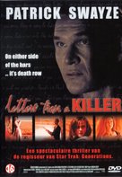 Letters from a Killer - Dutch DVD movie cover (xs thumbnail)