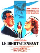 Le droit de l&#039;enfant - French Movie Poster (xs thumbnail)