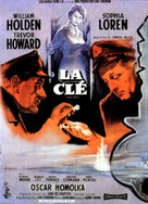 The Key - French Movie Poster (xs thumbnail)