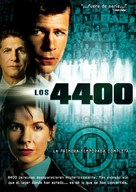 &quot;The 4400&quot; - Argentinian DVD movie cover (xs thumbnail)