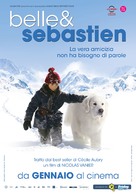 Belle et S&eacute;bastien - Italian Movie Poster (xs thumbnail)
