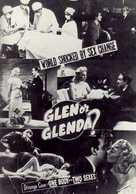 Glen or Glenda - Movie Poster (xs thumbnail)