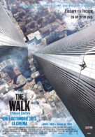 The Walk - Romanian Movie Poster (xs thumbnail)