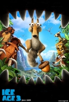 Ice Age: Dawn of the Dinosaurs - Danish Movie Poster (xs thumbnail)