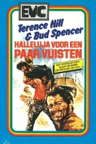 La collina degli stivali - Dutch VHS movie cover (xs thumbnail)