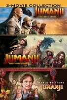 Jumanji: The Next Level - Video on demand movie cover (xs thumbnail)