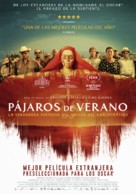 P&aacute;jaros de verano - Spanish Movie Poster (xs thumbnail)